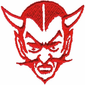 Devil - Machine Embroidery Design