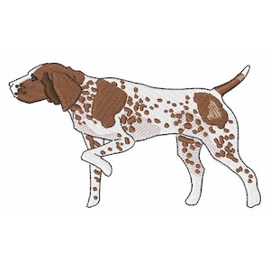 German Pointer - Machine Embroidery Design