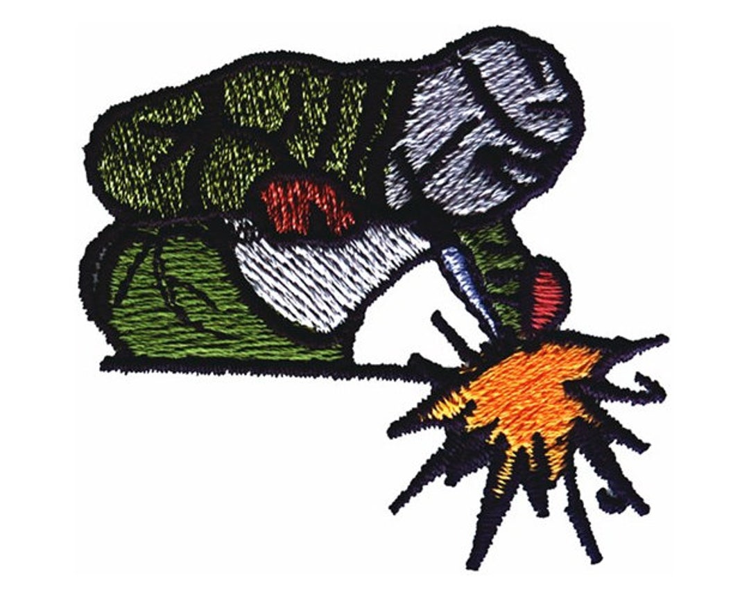 Welder Machine Embroidery Design Etsy