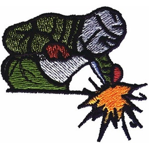 Welder - Machine Embroidery Design