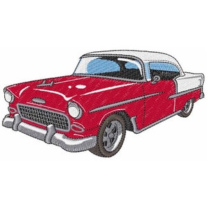 Classic Car Md - Machine Embroidery Design