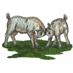 Billy Goat Kids - Machine Embroidery Design