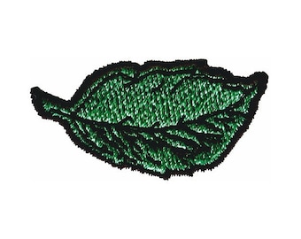 Hoja de tabaco - Diseño para bordado a máquina