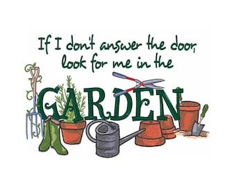 Look For Me - Machine Embroidery Design