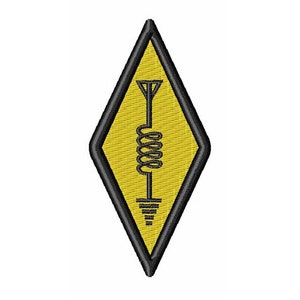 Ham Radio Symbol - Machine Embroidery Design