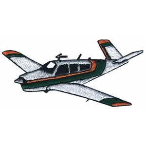 Beechcraft Bonanza Airplane - Machine Embroidery Design