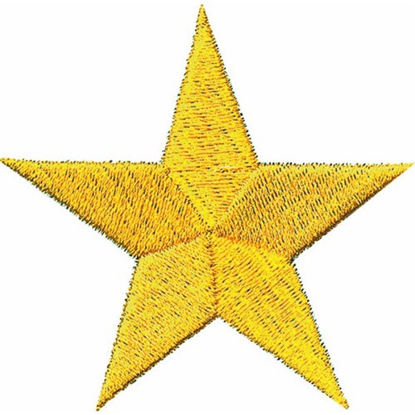 Star - Machine Embroidery Design