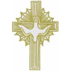 Holy Spirit - Machine Embroidery Design