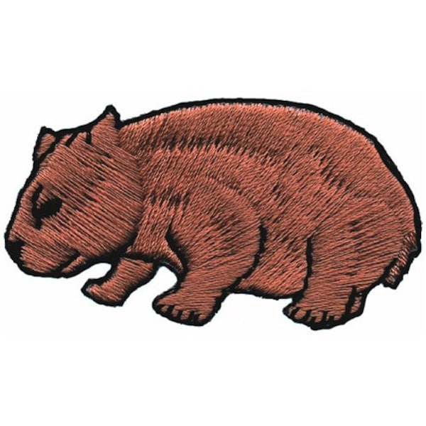 Wombat - Machine Embroidery Design