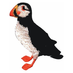 Puffin - Machine Embroidery Design
