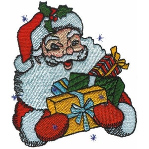 Santa Claus - Machine Embroidery Design