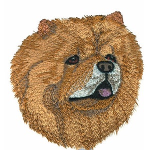 Chow - Machine Embroidery Design