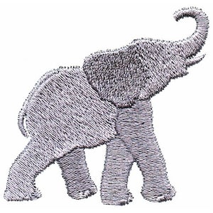 Elephant - Machine Embroidery Design
