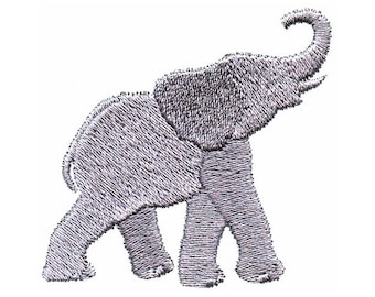 Elefant - Stickdatei für die Stickmaschine