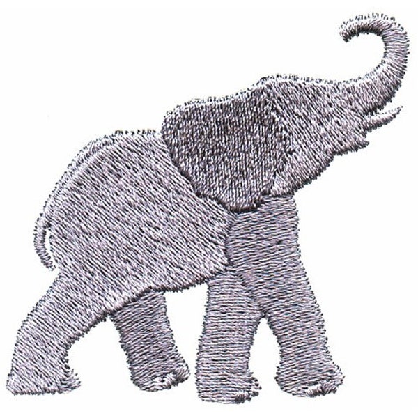 Elephant - Machine Embroidery Design