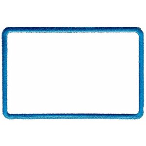 Rectangle #110 - Machine Embroidery Design