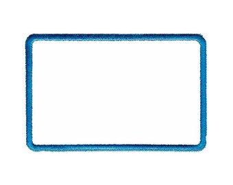 Machine Embroidery Rectangle Frame Design Machine Embroidery Rectangle Set Sketch Applique Design INSTANT ...