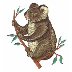Koala Bear - Machine Embroidery Design