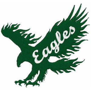 Eagles - Machine Embroidery Design
