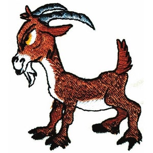 Billy Goat - Machine Embroidery Design