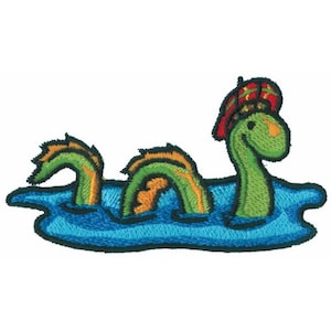 ドラゴン - 機械刺繍デザイン
