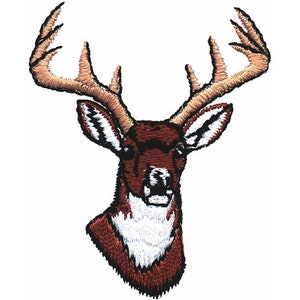 Deer - Machine Embroidery Design