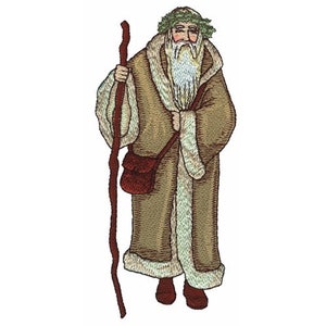 Father Christmas - Machine Embroidery Design