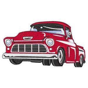 Classic Pickup Sm - Machine Embroidery Design