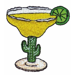 Margarita - Machine Embroidery Design