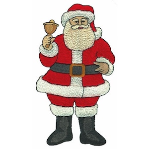 Santa - Machine Embroidery Design