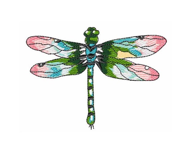 Dragonfly - Machine Embroidery Design