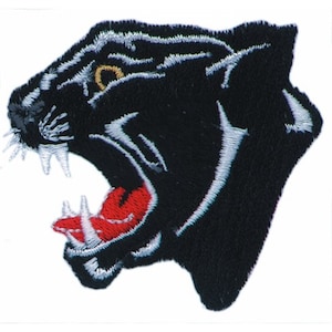 Black Panther - Machine Embroidery Design
