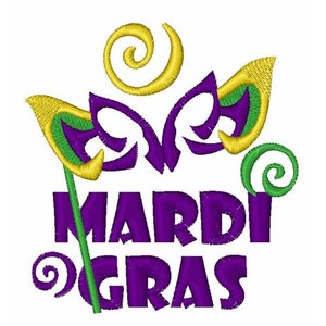 Karneval - Stickdatei für die Stickmaschine