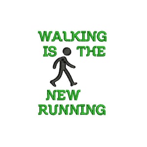 The New Running - Machine Embroidery Design
