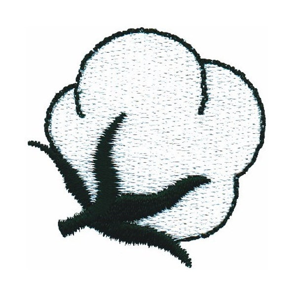 Cotton Boll - Machine Embroidery Design