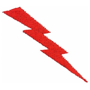 Lightning Bolt - Machine Embroidery Design