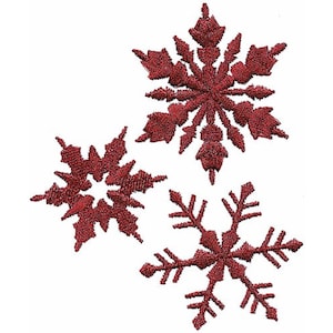 Snowflakes - Machine Embroidery Design