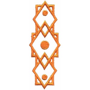 Southwest Border - Machine Embroidery Design