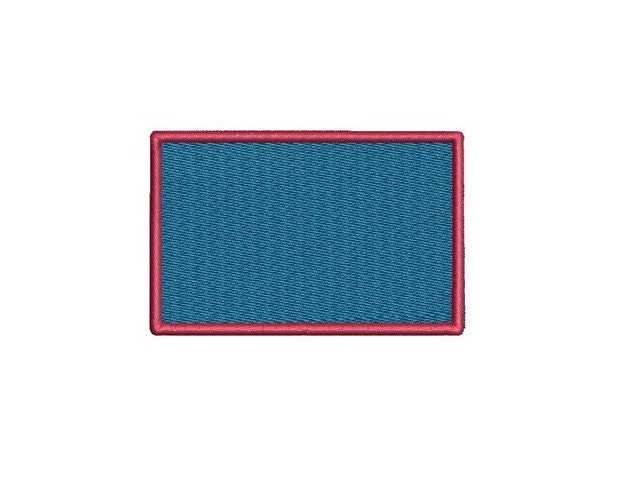 Rectangle Filled With Border - Machine Embroidery Design - Etsy