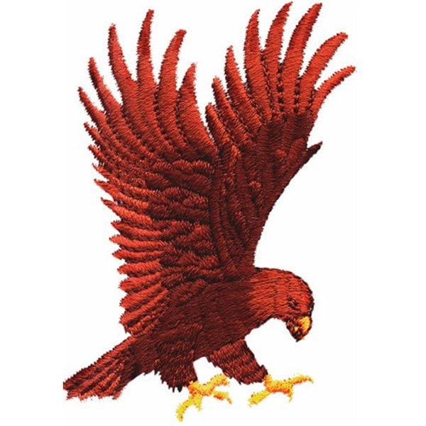 Falcon Embroidery Design - Etsy
