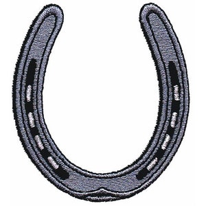 Horseshoe - Machine Embroidery Design