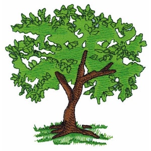 Tree - Machine Embroidery Design