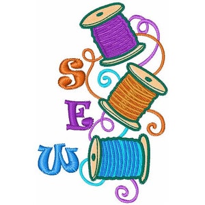 Sew - Machine Embroidery Design