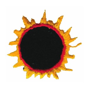 Eclipse - Machine Embroidery Design