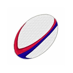 Rugby Ball - Machine Embroidery Design