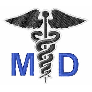Medical Doctor - Machine Embroidery Design