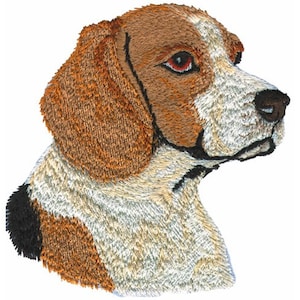 Beagle - Machine Embroidery Design
