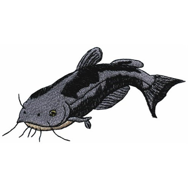 Catfish - Machine Embroidery Design