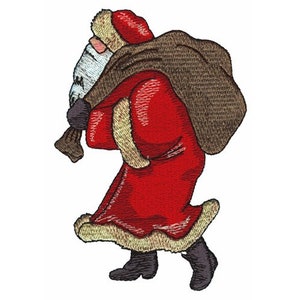 Santa - Machine Embroidery Design