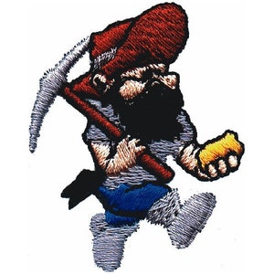 Prospector - Machine Embroidery Design